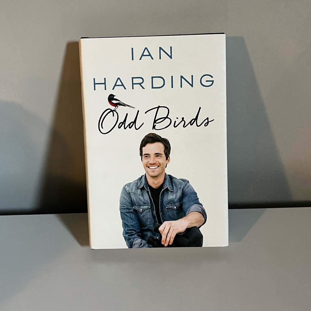 **AUTOGRAPHED COPY** Signed Copy of “Odd Birds” by Actor and Author Ian Harding